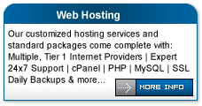 small business web site hosting